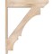 Ekena Millwork Balboa Slat Smooth Outlooker, Douglas Fir, 7 1/2"W x 34"D x 42"H OUT08X34X42BOA06SDF - alternate 4
